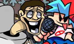 Skibidi Toilet Seasons 3 FNF image