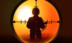 Sniper King 2D The Dark City image