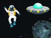 Careening Though Space image