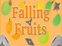 falling fruits touch image