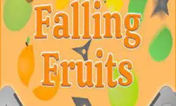 falling fruits touch image