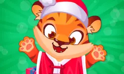 Cute Tiger Cub Care image