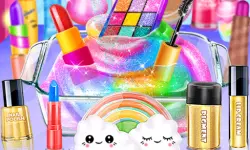 Makeup Slime Cooking Master image