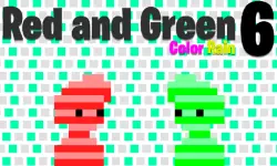 Red and Green 6 Color Rain image