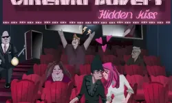 Cinema Lovers Hidden Kiss image