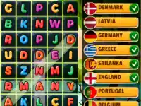 Word Search Countries image