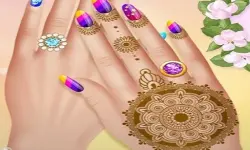 Nail Art Game image