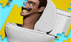 Skibidi Jigsaw Puzzle image