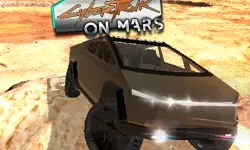 CyberTruck on Mars image