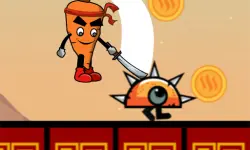 Carrot Ninja Runner image