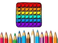 Pop It Coloring Book image
