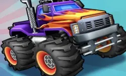 Hill Car Race - Climb Driving image