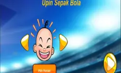 Upin Ipin Sepak Bola image
