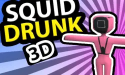 Squid Drunk 3D image