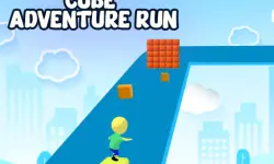 Cube Adventure Run image