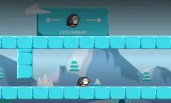 Penguin exit path image