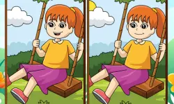 Spring Trails Spot The Diffs image