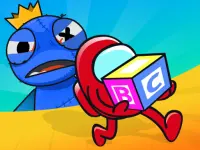Hide And Seek Blue Monster image
