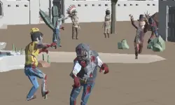 Crown Run Western Zombies image