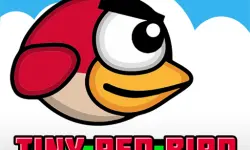 Tiny Red Bird image