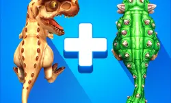 Merge Master: Dinosaur Monster image