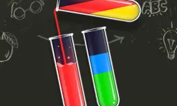 Color Water Sort image