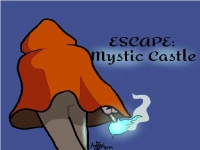 Escape Mystic Castle Mobile version image
