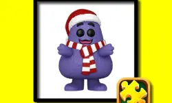 Grimace Puzzles Time image