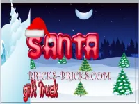 Santa Gift Delivery Truck image