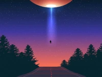 Alien Wonderland Hidden image