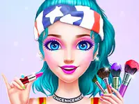 Dressup Yoga Girl Makeover image