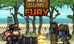 Metal Guns Fury : beat em up image