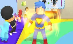 Scale Kid Run And Jump Up image