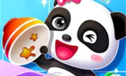 Baby Happy Cleaning Game image