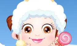 Baby Hazel Winter Dress Up image