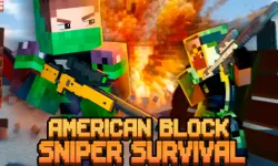 American Block Sniper Survival Online image