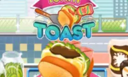 Yummy Toast - Cooking Game image