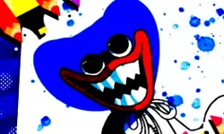 BTS Poppy Playtime Coloring image