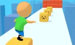 Cube Surfer - Fun & Run 3D Game image
