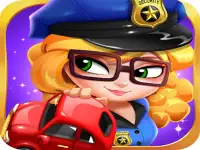 Traffic Control Cars Puzzle 3D image