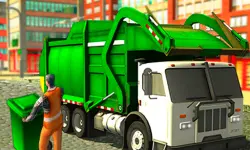 Real Garbage Truck image