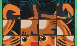 Puzzle Animal Rotate image