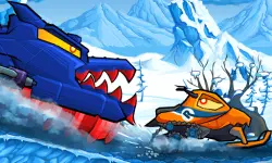 Car Eats Car: Winter Adventure image