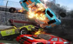 Demolition Derby Car Game image