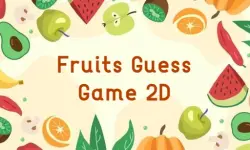 Fruits Guess Game2D image