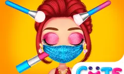 My Quarantine Glam Look image