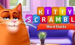 Kitty Scramble Stack Word image