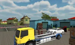 Euro Truck Heavy Vehicle Transport Game 3D image
