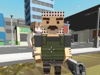 image bg Blocky Pixel