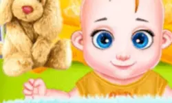 Pregnant Mommy And Baby Care Game image